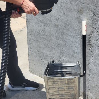 MacK Laser Restoration - Cleaning in action! - Damage Restoration Near Me - Huntington Park, California MacK Laser Restoration - Cleaning in action! - Damage Restoration Near Me - Huntington Park, California