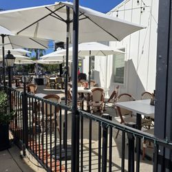 More outdoor seating