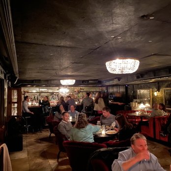 Gilt Bar - Inside the Library - New American Near Me - Chicago, Illinois