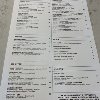 Ring of Honor Kitchen & Bar - The menu. - Gastropubs Near Me - Grapevine, Texas Ring of Honor Kitchen & Bar - The menu. - Gastropubs Near Me - Grapevine, Texas