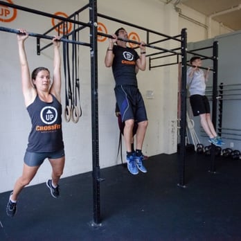 CrossFit UP - Interval Training Gyms Near Me - Santa Cruz, California