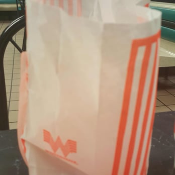 Whataburger - First, my order is incorrect. Next, I get served a to-go bag when I said that I was dining in. WTH, WhataBurger??? - Burgers Near Me - Fort Worth, Texas