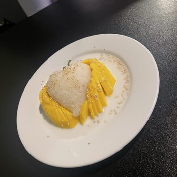 Thai Food Kitchen - Mango with Sweet Sticky Rice - Thai Near Me - Henderson, Nevada