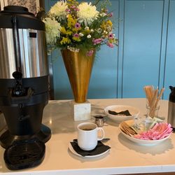Gemelli Restaurant - Seconds please, coffee joy!