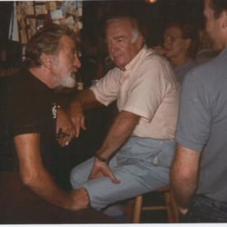 Key West Key - The infamous Captain Tony with Walter Cronkite