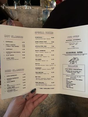 Menu photo 2 Xela Coffee Houston, TX Menu photo 2 Xela Coffee Houston, TX