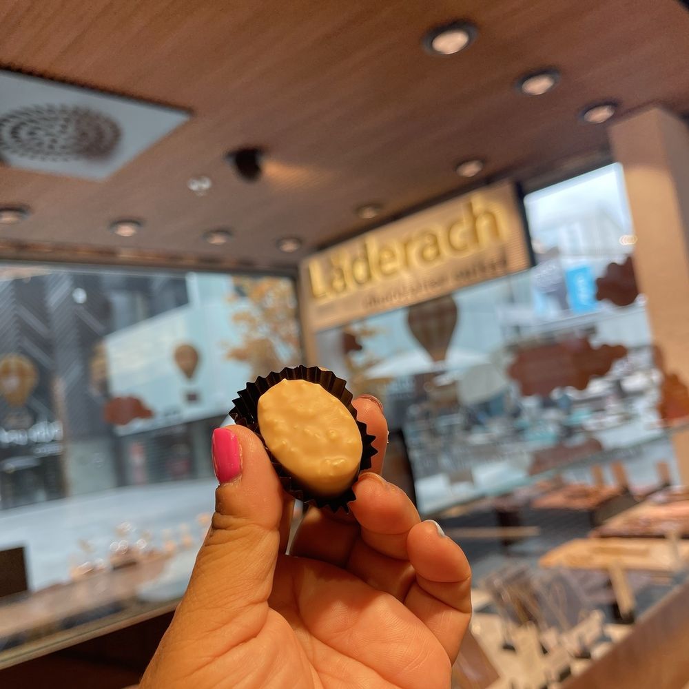 Läderach - I wish you a day so sweet as this chocolates at Läderach. - Chocolatiers & Shops Near Me