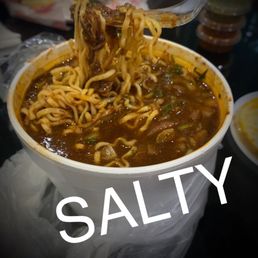 Salty salty salty Salty salty salty