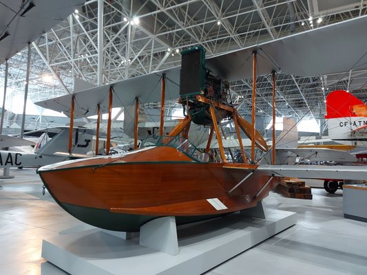 Canada Aviation and Space Museum by null