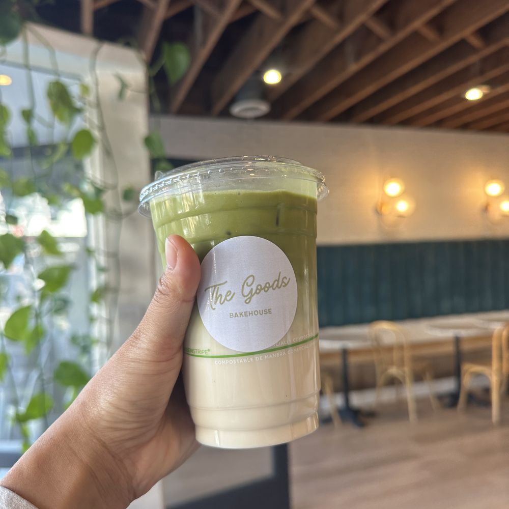 Matcha Latte - oat milk sub (+ $0.50), add vanilla (+ $1.00) Matcha Latte - oat milk sub (+ $0.50), add vanilla (+ $1.00)
