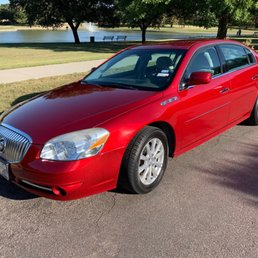 Picture of the car I took to have detailed