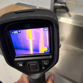 100 Mile Home Inspections - The potable water should be below 125 degrees, anything above is considered dangerous. - Home Inspectors Near Me 100 Mile Home Inspections - The potable water should be below 125 degrees, anything above is considered dangerous. - Home Inspectors Near Me