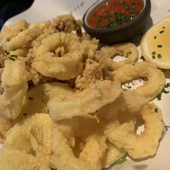 Tavernetta - CALAMARI FRITTI with pomodoro sauce - Italian Near Me - Denver, Colorado