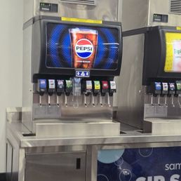 They have both diet and regular Dr. Pepper at the food court!