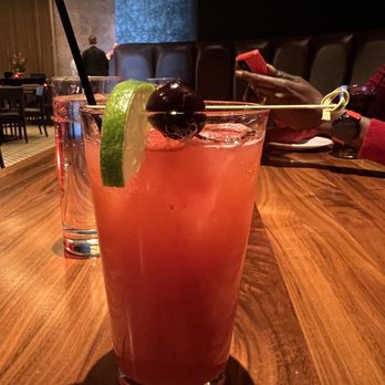 Michael Jordan's Steak House - Mai Tai Mocktail. - Steakhouses Near Me - Ridgefield, Washington Michael Jordan's Steak House - Mai Tai Mocktail. - Steakhouses Near Me - Ridgefield, Washington