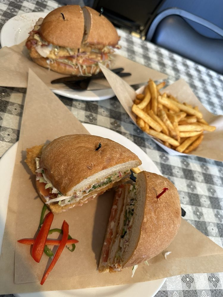 Food from Dirty Bird