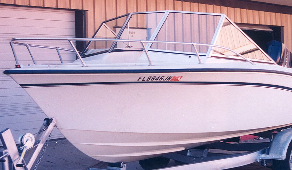 BOAT WINDSHIELDS BY LAWRENCE Updated August 2024 1864 Industrial