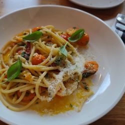 The Gate - Pistachio pesto pasta