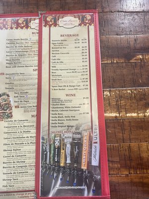 Menu photo 1 Dona Luisa's Mexican Grill Norco, CA