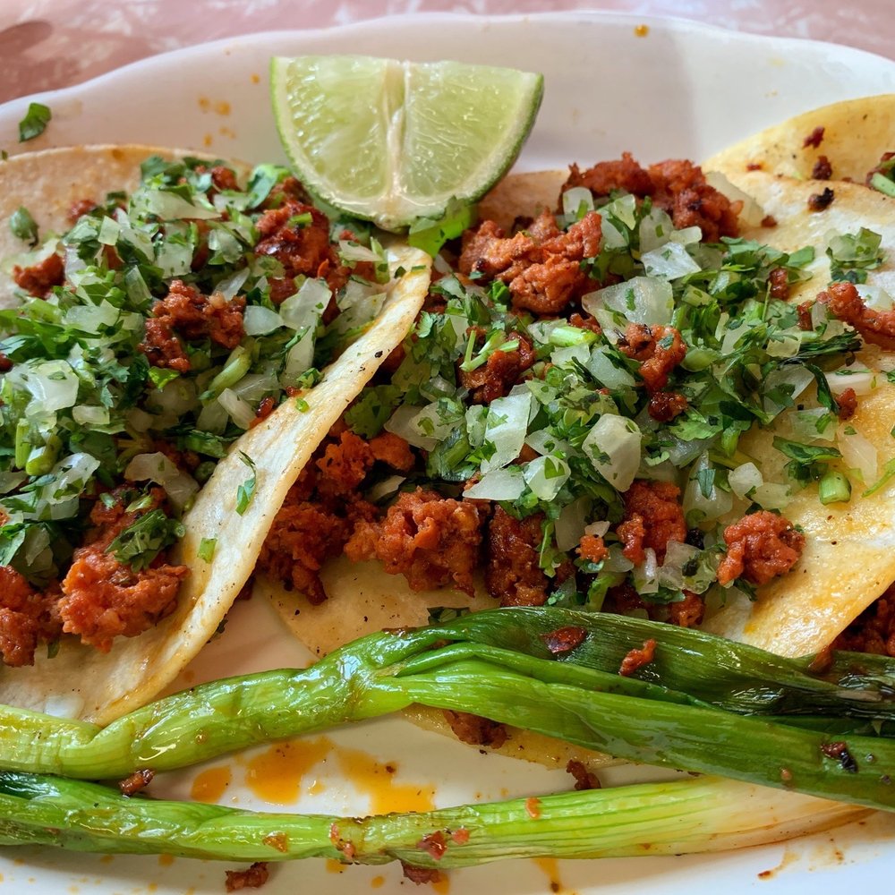 Chorizo/Spicy Pork Tacos