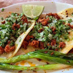 Chorizo/Spicy Pork Tacos