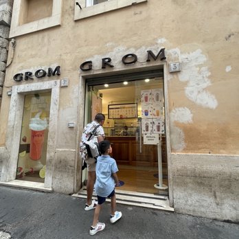 Grom - Ice Cream & Frozen Yogurt Near Me - Rome, RM Grom - Ice Cream & Frozen Yogurt Near Me - Rome, RM