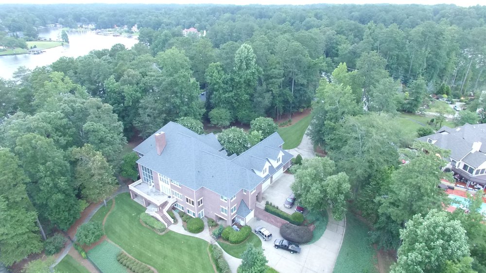Slide of Brown Rooftops