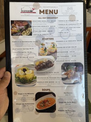 Menu photo 7 El Incomparable Peruvian Cuisine Reseda, CA
