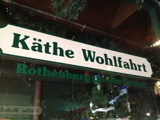 Käthe Wohlfahrt of America by null