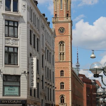 Alte Post - Landmarks & Historical Buildings Near Me - Hamburg, HH
