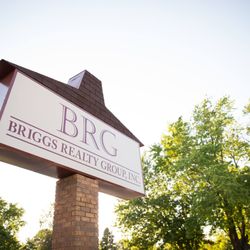 Briggs Realty Group - Our Real Estate Brokerage local office Street Sign