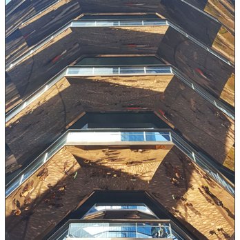 Vessel - Up close and personal with the Vessel.. - Landmarks & Historical Buildings Near Me - New York, New York
