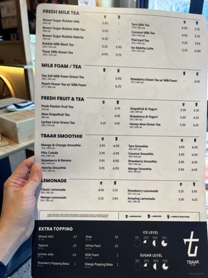 Menu photo 7 Kyuramen x TBaar Philadelphia, PA