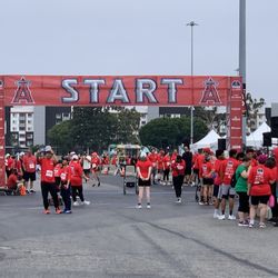 Angel Stadium 5k Fun Run/walk