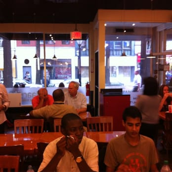 NaanStop - Broad Street from the counter during Tuesday lunch - Indian Near Me - Atlanta, Georgia NaanStop - Broad Street from the counter during Tuesday lunch - Indian Near Me - Atlanta, Georgia
