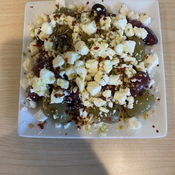Ripieno's - Olive and Feta plate - Pizza Near Me - Ocean City, Maryland