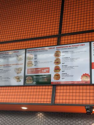 Menu photo 1 Crispyz Laval, QC