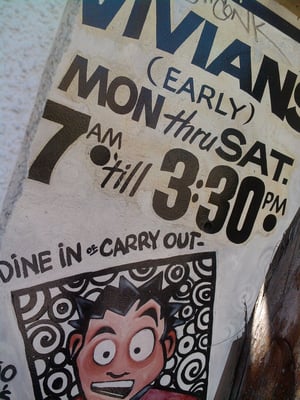 Menu photo 8 Vivian's Cafe Studio City, CA Menu photo 8 Vivian's Cafe Studio City, CA