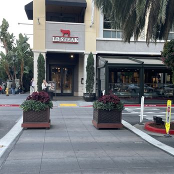 LB Steak - Outside - Steakhouses Near Me - San Jose, California
