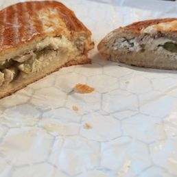 Chicken Panini Chicken Panini