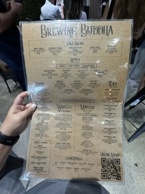 Menu photo 8 Brewing Buddha Cafe & Arthouse Miami, FL