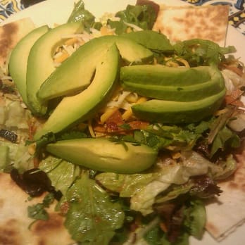 Chili's - Quesadilla Explosion Salad, with avocado instead of chicken - Tex-Mex Near Me - Montclair, California