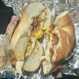 Bacon Egg & Cheese Everrrrrr
