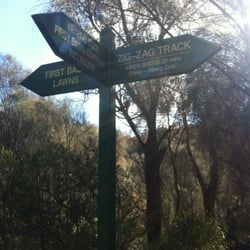 Zig Zag Track Trailhead