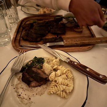 & Son Steakeasy - Dinner plate - Speakeasies Near Me - New York, New York