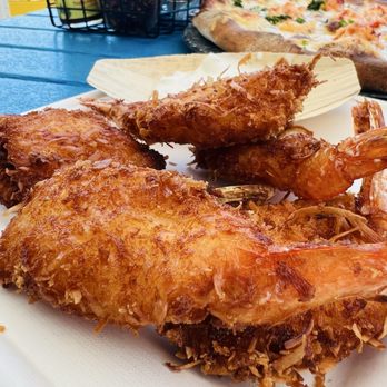 Seaside Cafe - Coconut Shrimp - Pizza Near Me - Key West, Florida