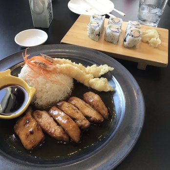 Chiba - Selected Sushi and Chicken Teriyaki bento box.  Great lunch selection. - Sushi Bars Near Me - Westfield, Indiana