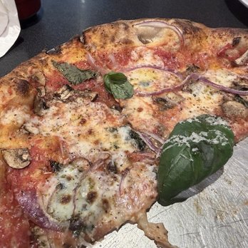 Rodrigo's Craft Pizza - Mystic Mushroom Pizza - Pizza Near Me - Jacksonville, Florida