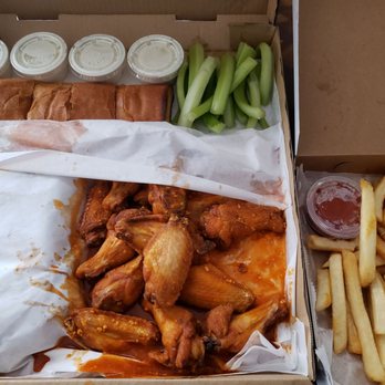 Pizza Baron - Reno - chicken wings and french fries - Pizza Near Me - Reno, Nevada