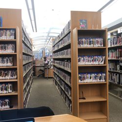 Cornwall Public Library - Lots of books